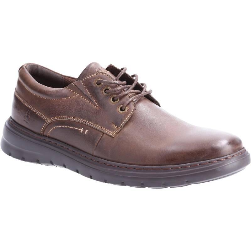 Freizeitschuhe Triton, Leder Herren Braun 47 von Hush Puppies