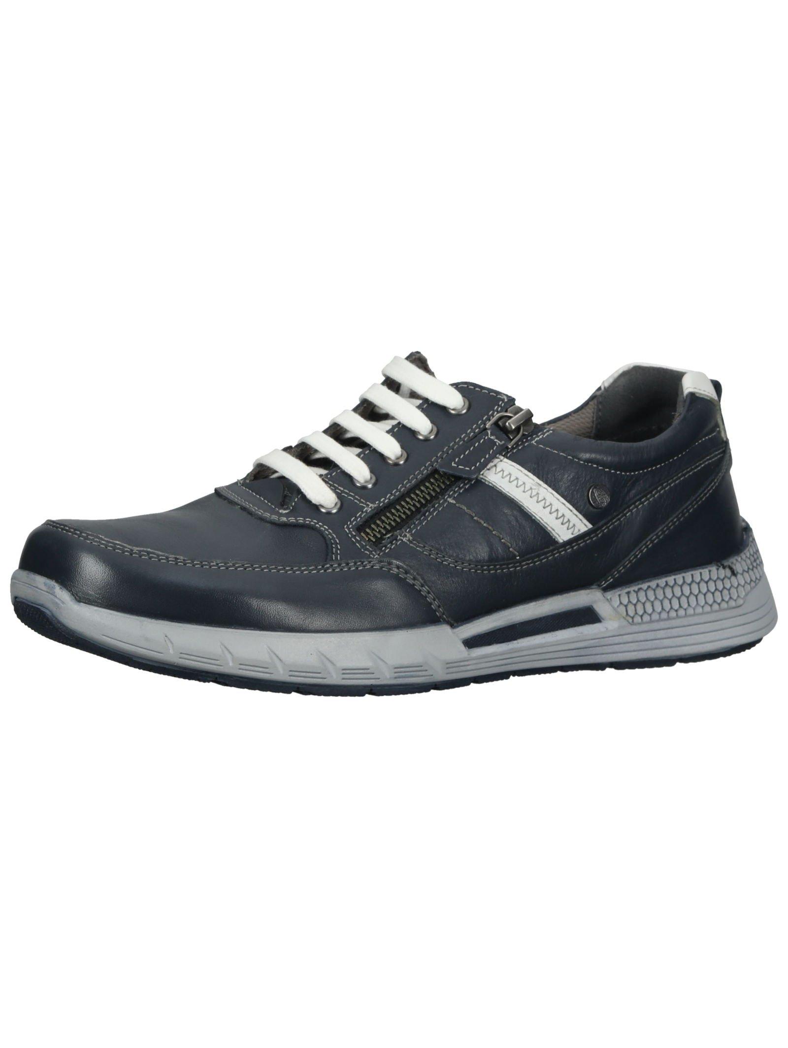 Halbschuhe Herren Blau 42 von Hush Puppies