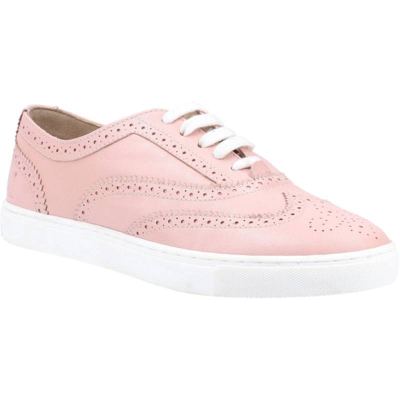 Halbschuhe Tammy, Leder Damen Hellrosa 35.5 von Hush Puppies