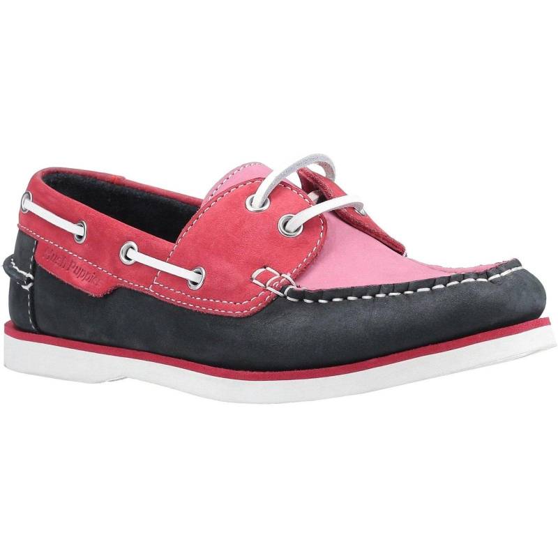 Hattie Leder Bootschuh Damen Pink 41 von Hush Puppies