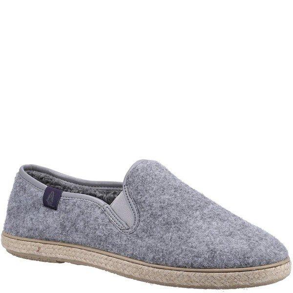 Hausschuhe, Recyceltes Material Damen Grau 37 von Hush Puppies