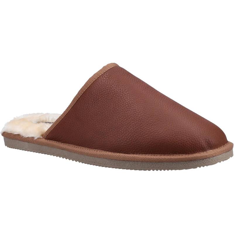 Hausschuhe Coady Herren Tan 43 von Hush Puppies