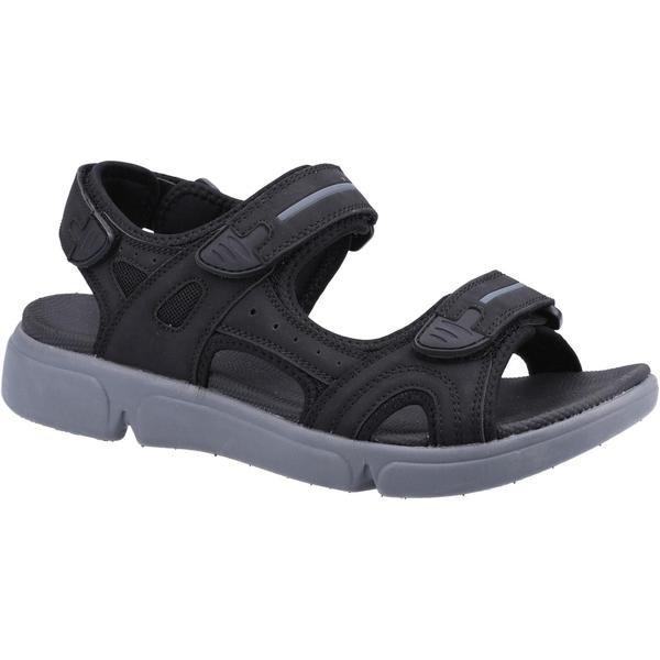 Sandalen Castro Herren Schwarz 43 von Hush Puppies