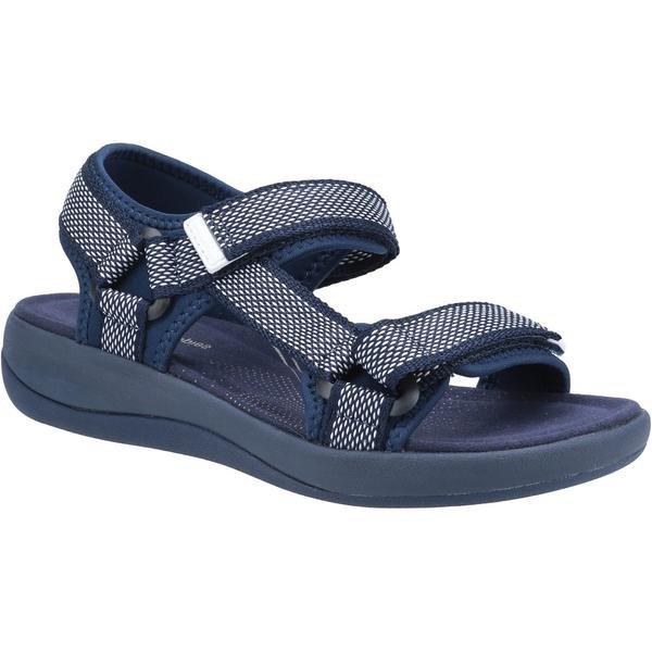 Sandalen Sara Quarter Damen Marine 38 von Hush Puppies