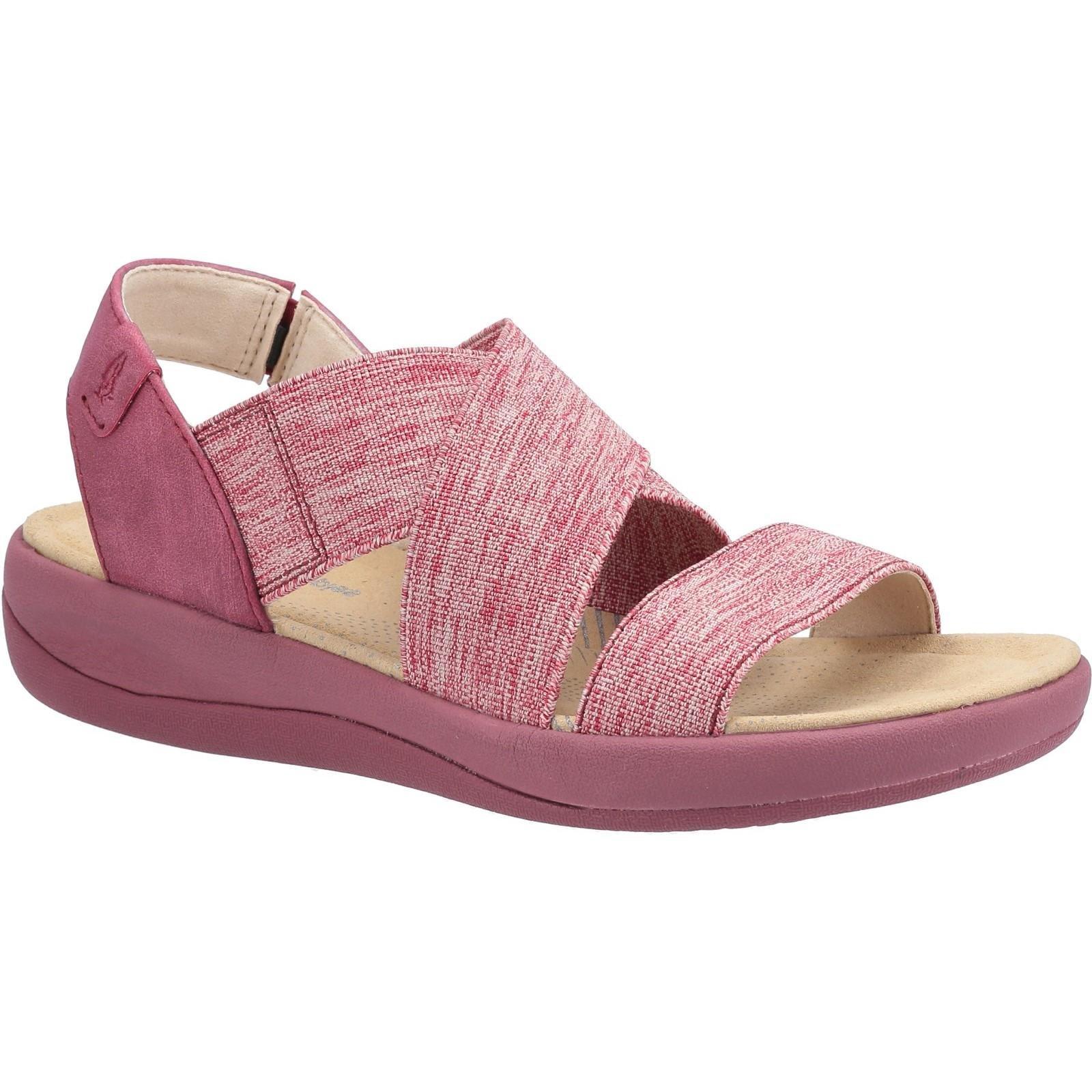 Sandalen Sophia Damen Rot Bunt 35.5 von Hush Puppies