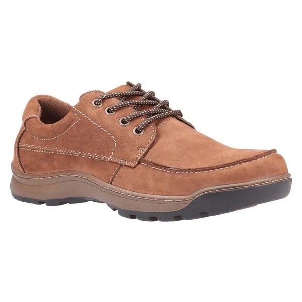 Hush Puppies - Schnürhalbschuhe Tucker, für Herren, Tan, Größe 41 von Hush Puppies