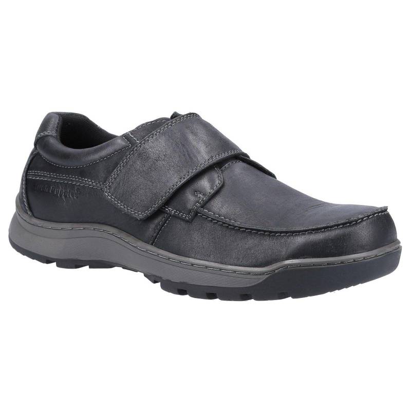 Schuhe Casper, Leder Herren Schwarz 44.5 von Hush Puppies