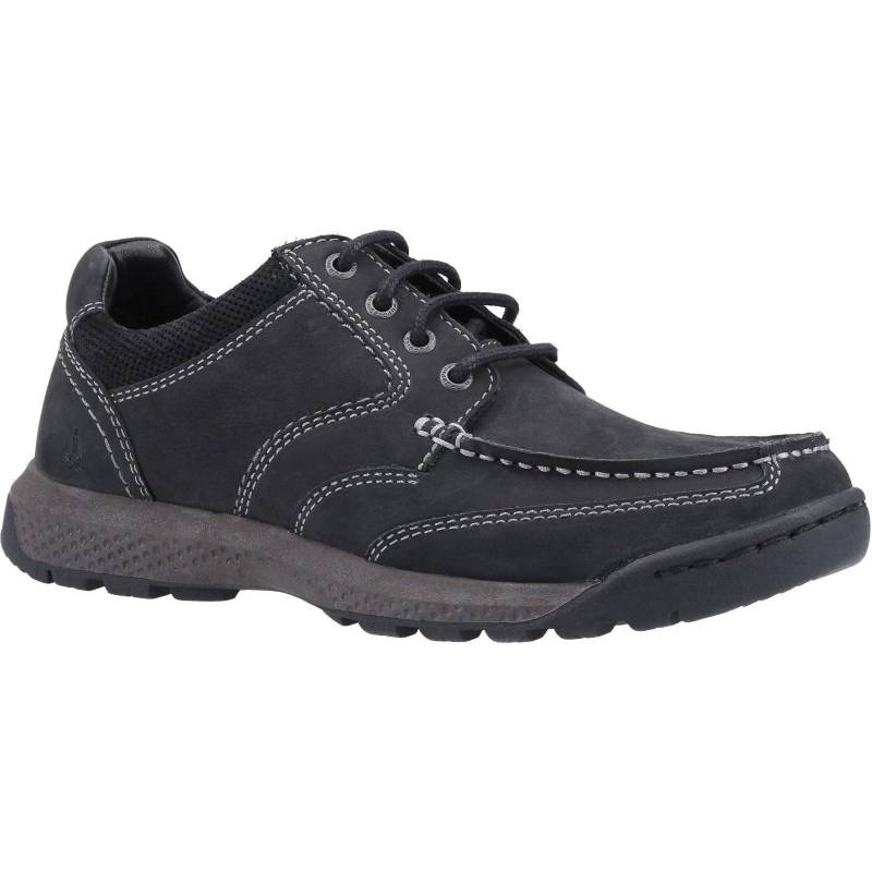 Schuhe Dominic, Wildleder Herren Schwarz 40.5 von Hush Puppies