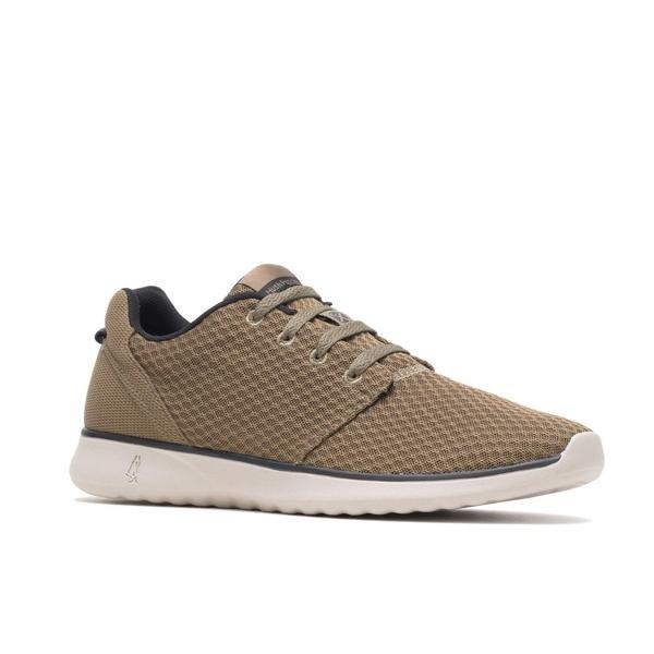 Sneaker Good Shoe Lace, Recycelt Herren Olivegrün 41 von Hush Puppies