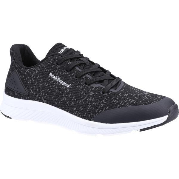 Sneaker Jason Herren Schwarz 42 von Hush Puppies