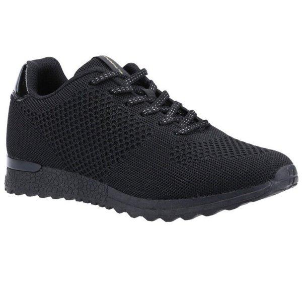 Sneaker Katrina Damen Schwarz 38 von Hush Puppies