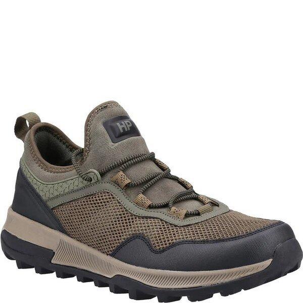 Sneaker Marlen Herren Khaki 42 von Hush Puppies