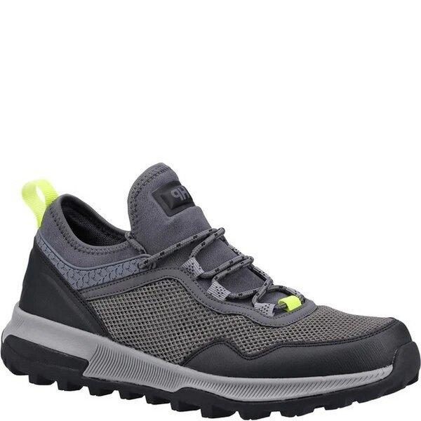 Sneaker Marlen Herren Grau 45 von Hush Puppies