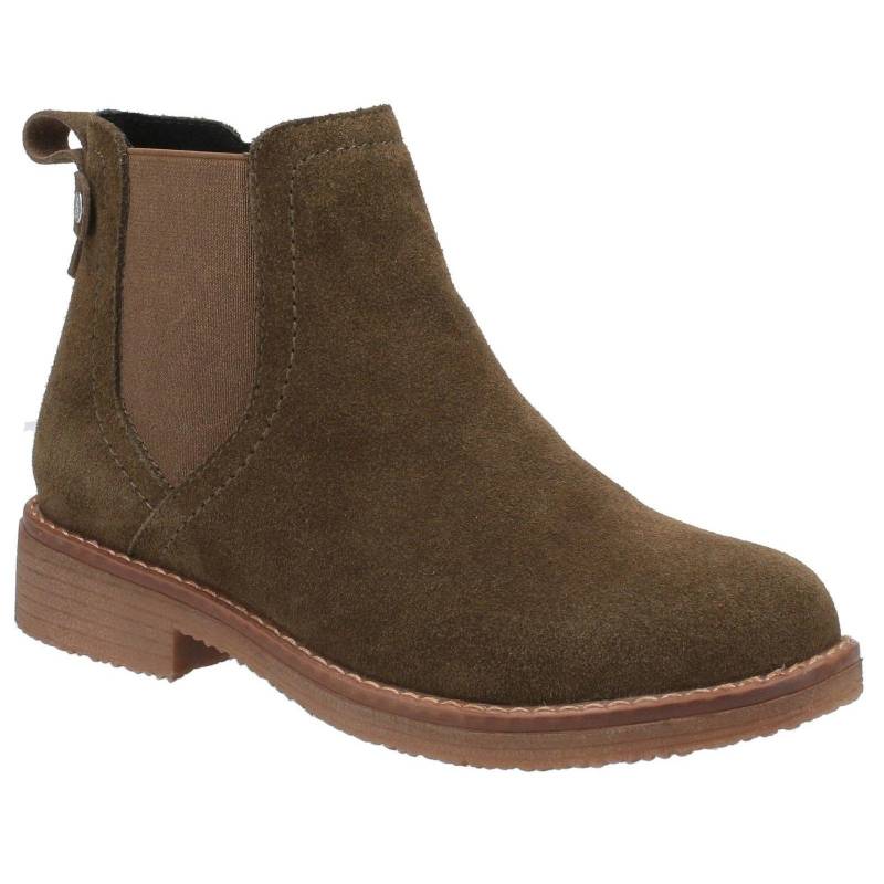 Stiefeletten Maddy, Wildleder Damen Khaki 37 von Hush Puppies