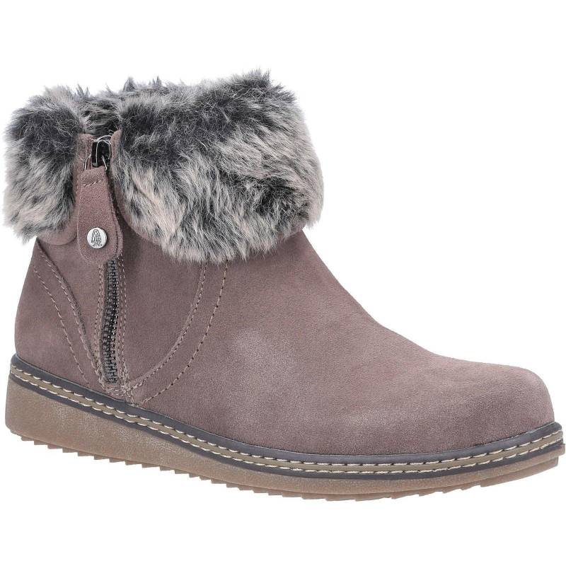 Stiefeletten "penny" Damen Grau 35.5 von Hush Puppies