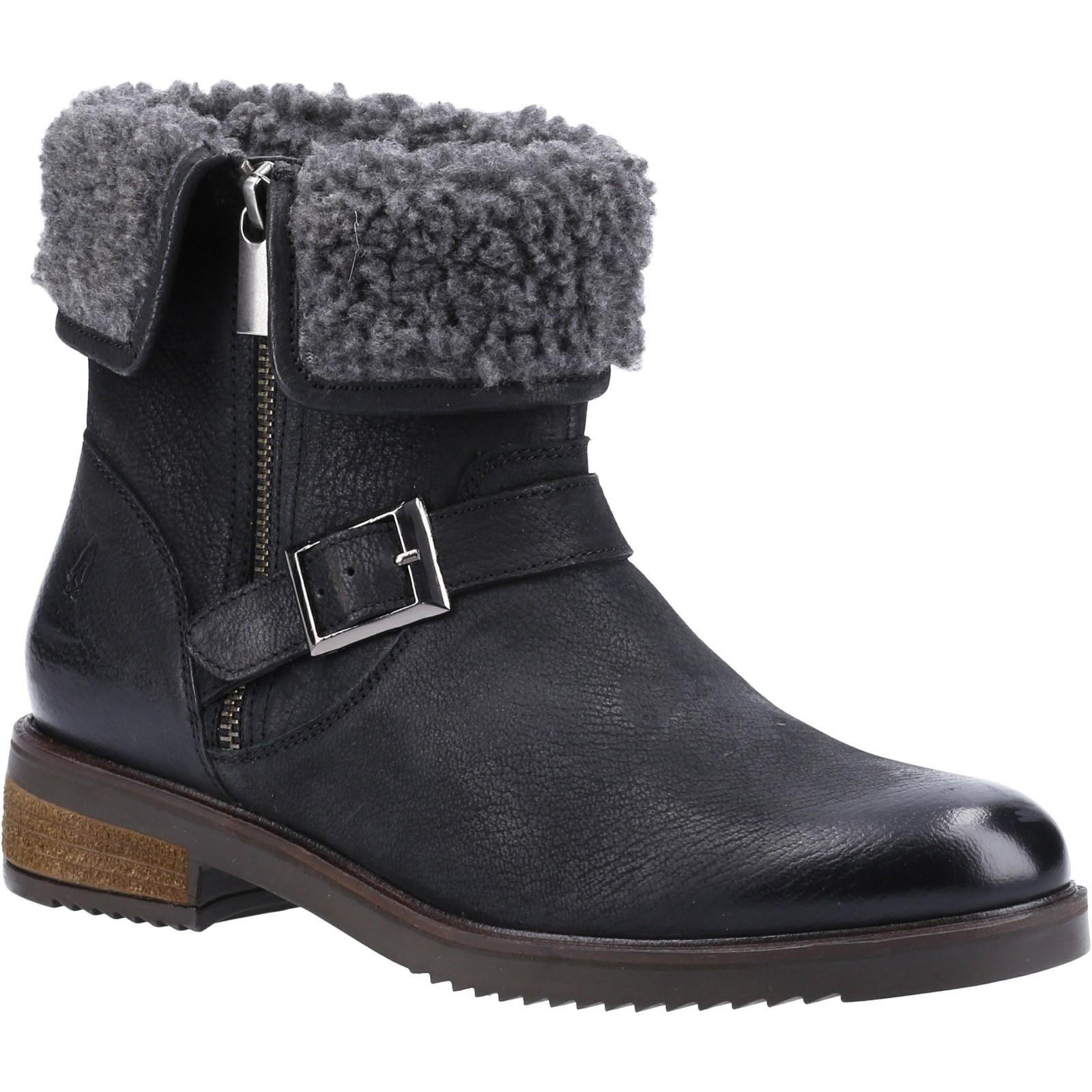 Stiefeletten "tyler" Damen Schwarz 35.5 von Hush Puppies