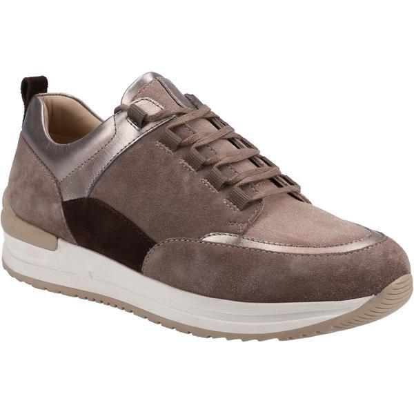 Sneaker Ciara, Wildleder Damen Braun 35.5 von Hush Puppies