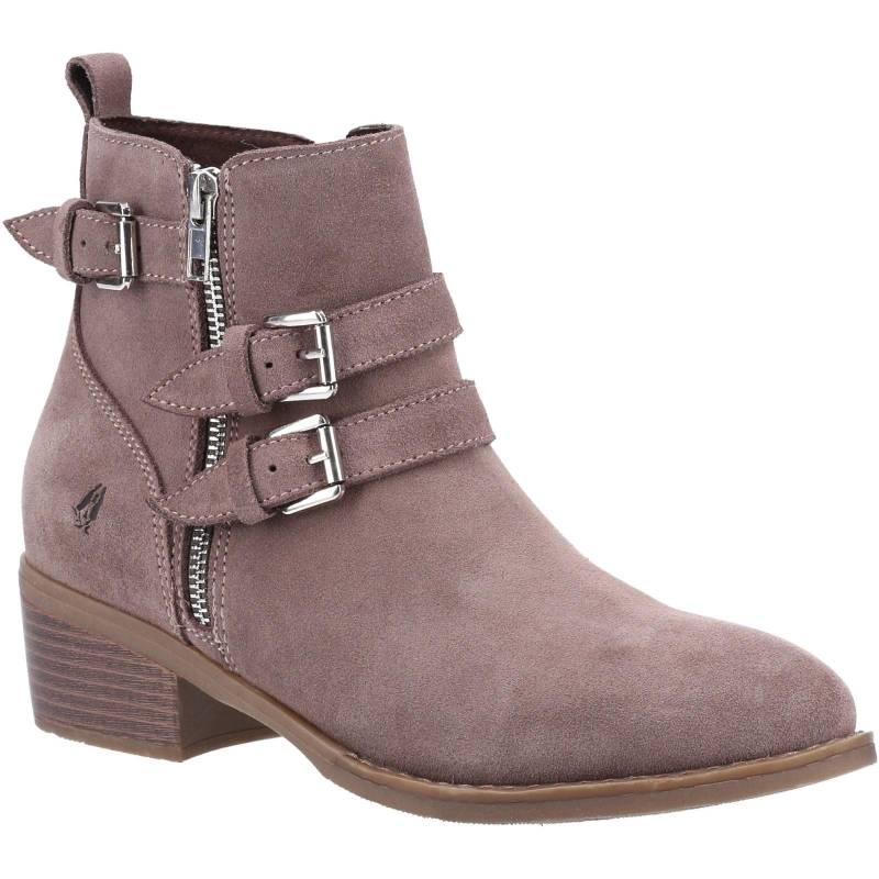 Hush Puppies - Stiefeletten "Jenna", für Damen, Taupe, Größe 37 von Hush Puppies