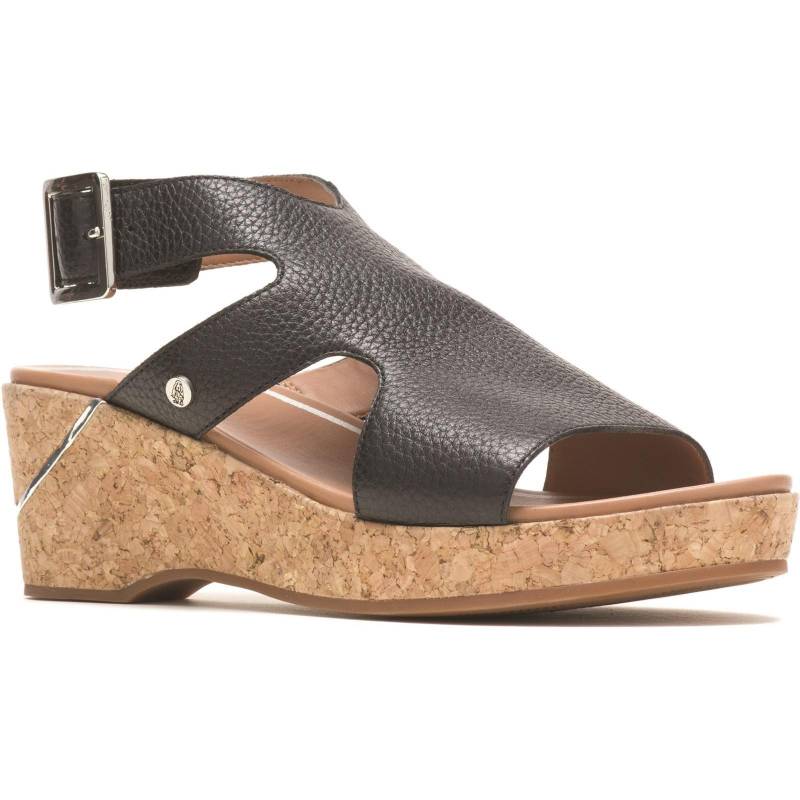 Sandalen Maya, Leder Damen Schwarz 37 von Hush Puppies