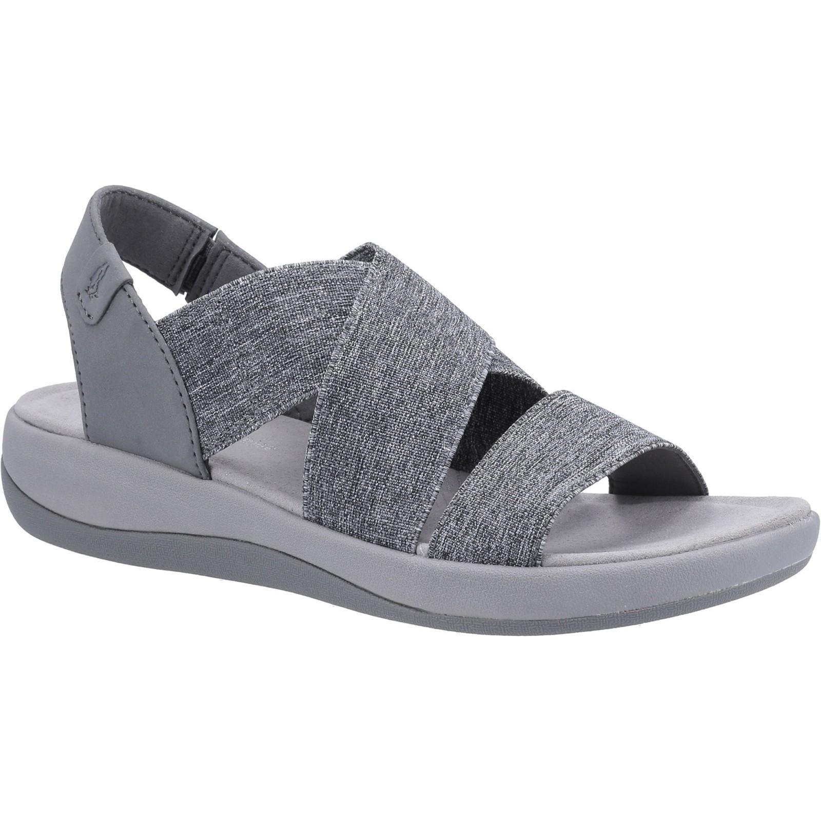 Sandalen Sophia Damen Grau 37 von Hush Puppies