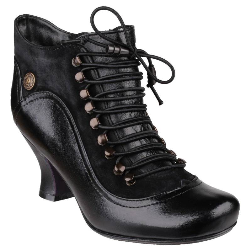 Stiefeletten Vivianna Mit Schnürung Damen Schwarz 38 von Hush Puppies