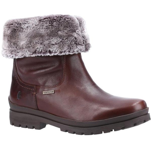 Stiefeletten Alice Damen Braun 38 von Hush Puppies