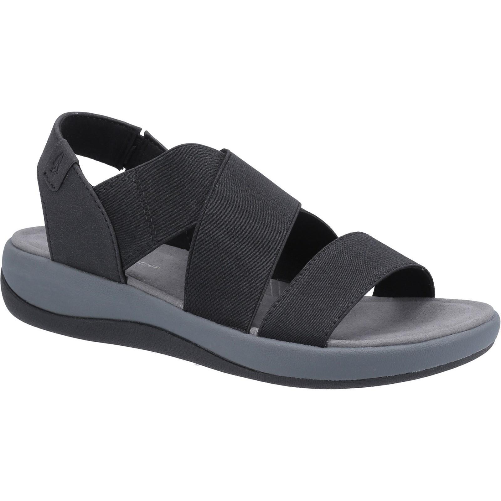 Sandalen Sophia Damen Schwarz 38 von Hush Puppies