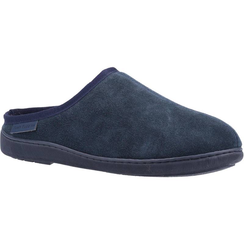 Hush Puppies - Hausschuhe "Ashton", für Herren, Marine, Größe 40 von Hush Puppies