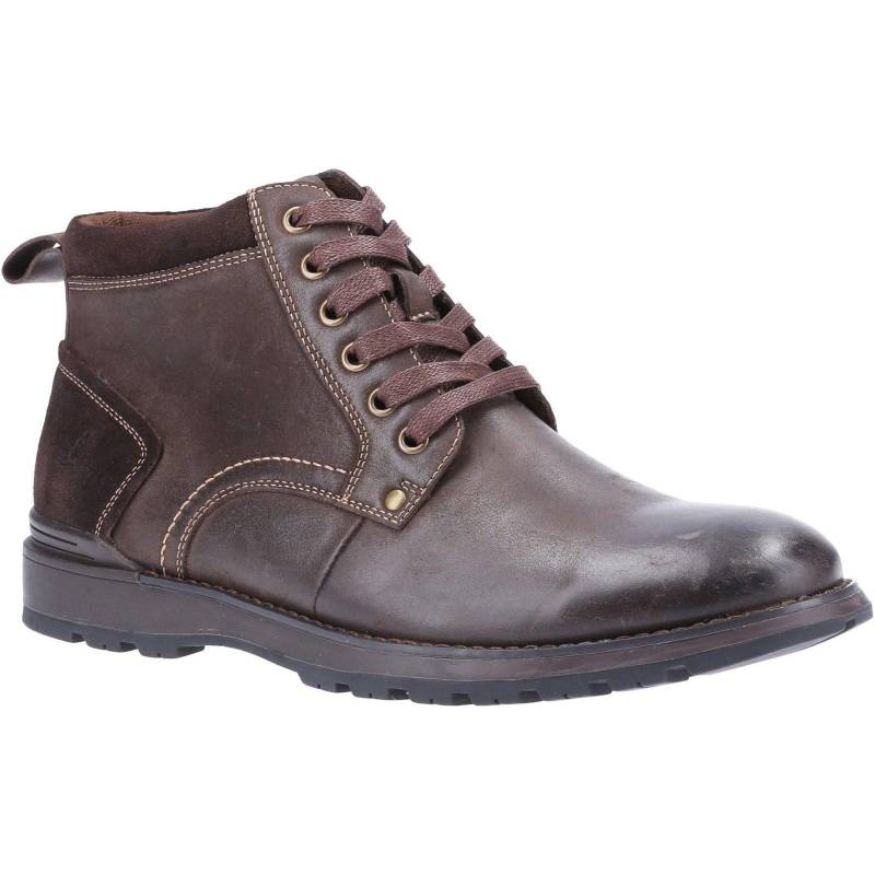 Hush Puppies - Stiefel "Dean", für Herren, Braun, Größe 40.5 von Hush Puppies