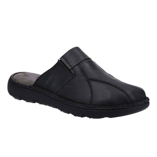 Hush Puppies - Mules Carson, für Herren, Schwarz, Größe 40.5 von Hush Puppies