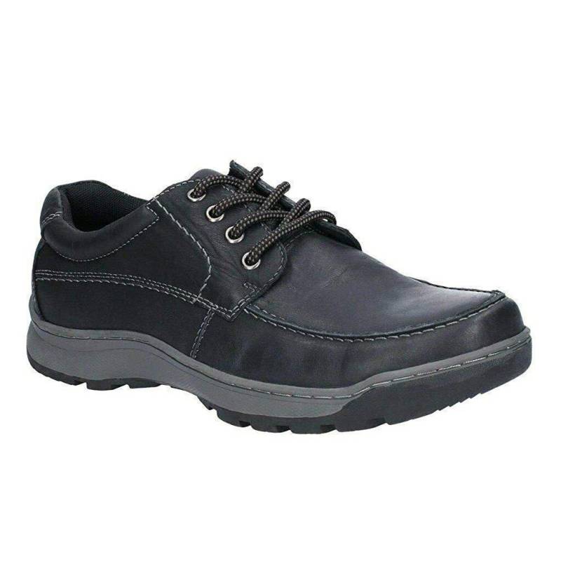 Schnürhalbschuhe Tucker Herren Schwarz 41 von Hush Puppies