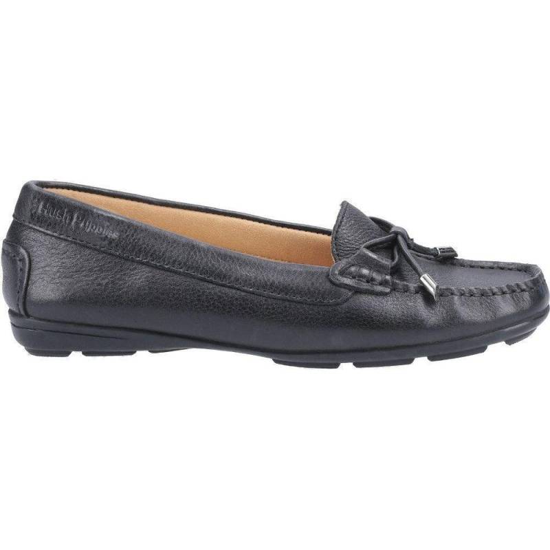 Maggie Slip On Mokassins Damen Schwarz 42 von Hush Puppies