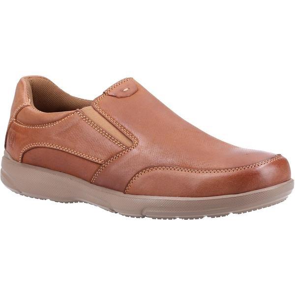 Schuhe Aaron, Leder Herren Kühles Braun 43 von Hush Puppies