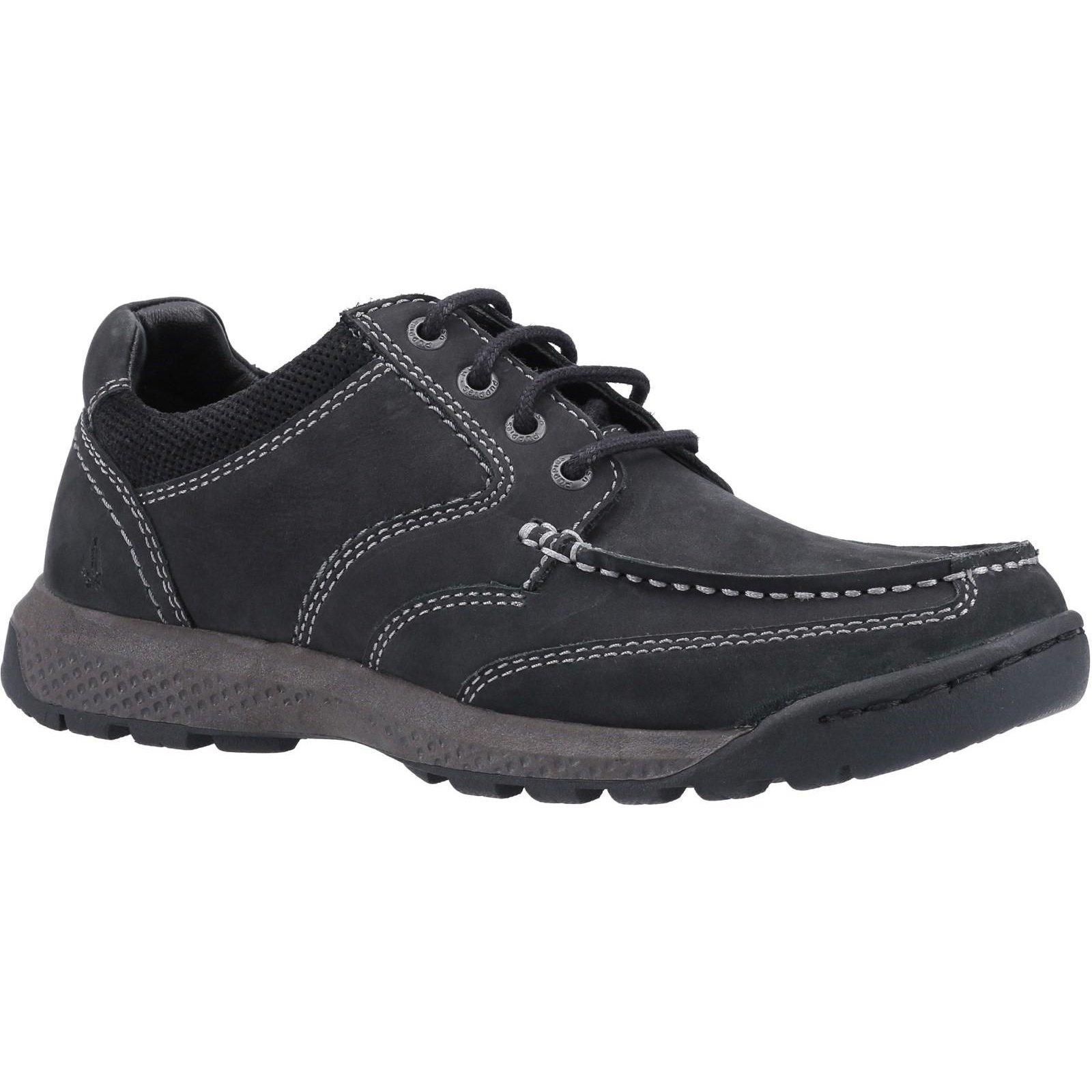 Schuhe Dominic, Wildleder Herren Schwarz 44.5 von Hush Puppies