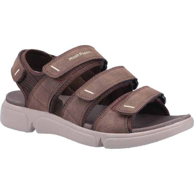 Hush Puppies - Sandalen Raul, für Herren, Braun, Größe 45 von Hush Puppies