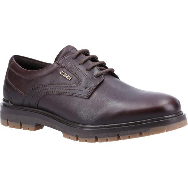 Oxfordschuhe Parker, Leder Herren Braun 40 von Hush Puppies