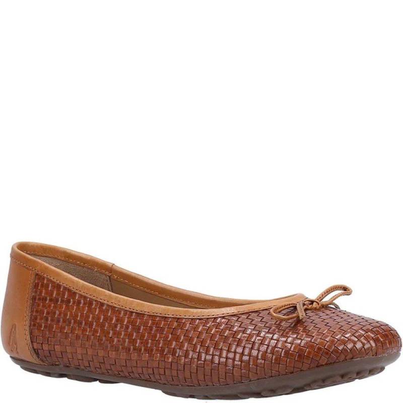 Pumps, Ballerina, Leder Damen Tan 41 von Hush Puppies