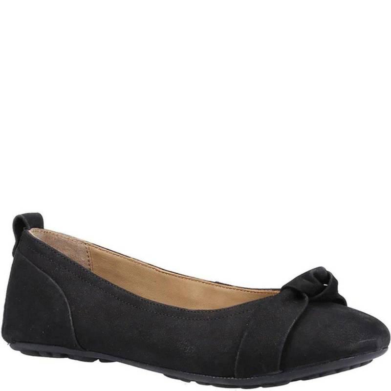 Pumps Jada Knot, Ballerina Damen Schwarz 39 von Hush Puppies