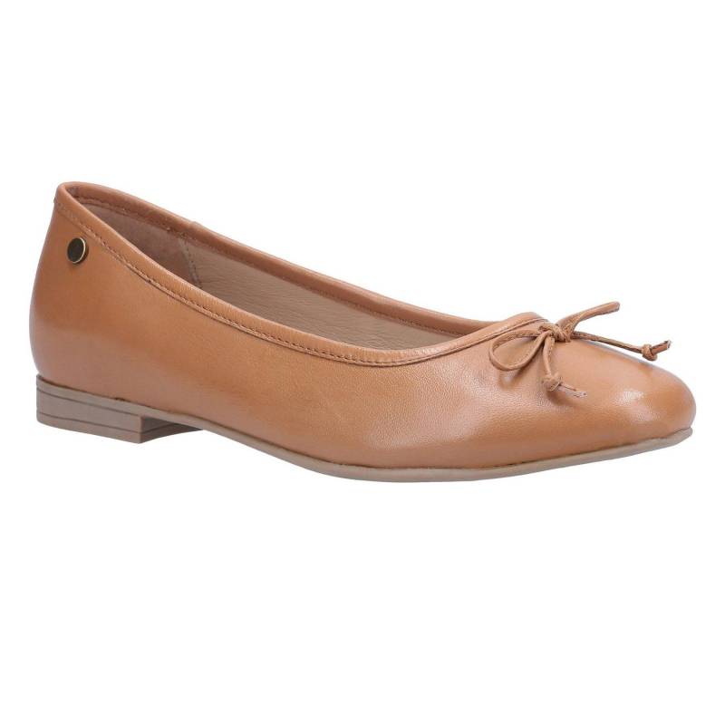 Hush Puppies - Pumps Naomi, für Damen, Tan, Größe 40.5 von Hush Puppies