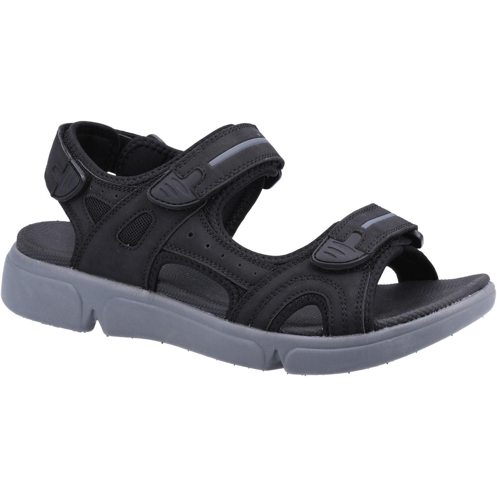 Sandalen Castro Herren Schwarz 40 von Hush Puppies