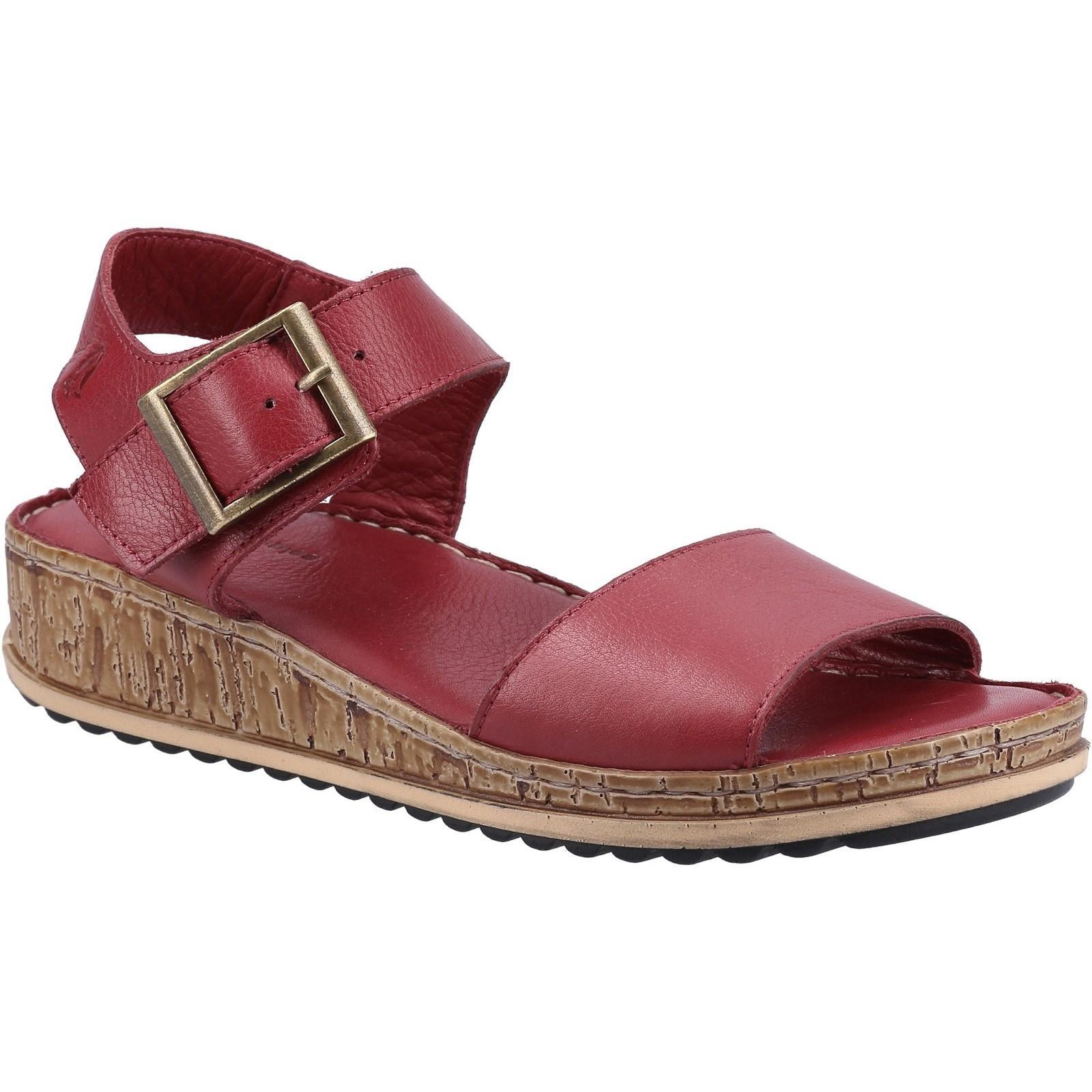 Sandalen Ellie Damen Bordeaux 35.5 von Hush Puppies