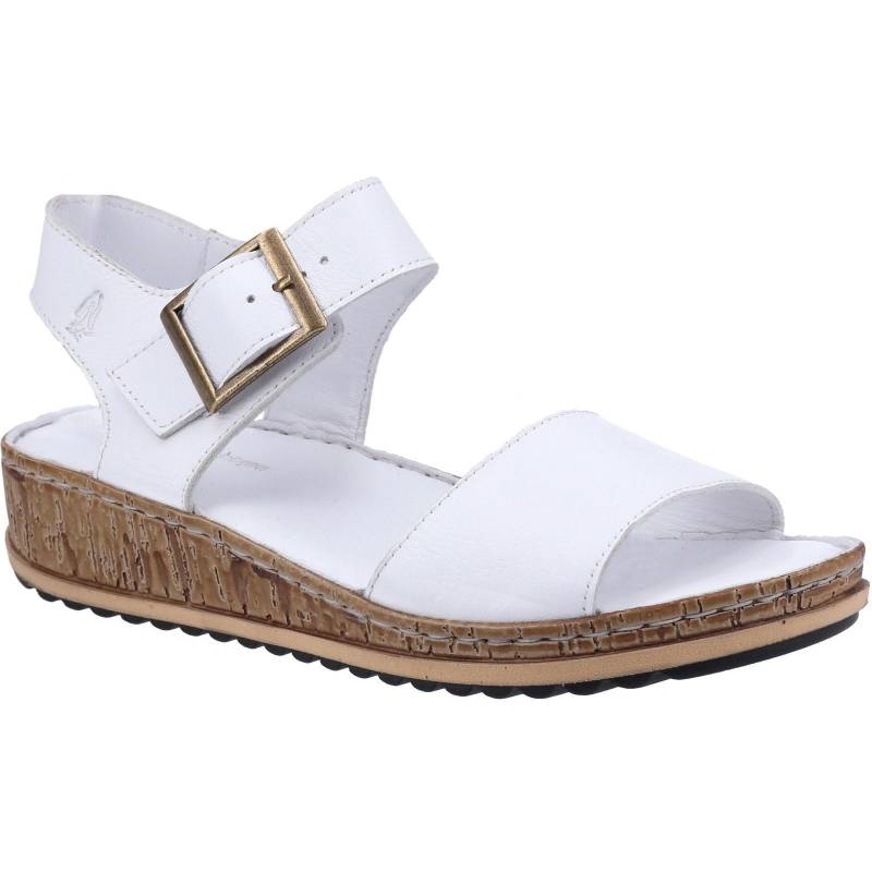 Sandalen Ellie Damen Weiss 37 von Hush Puppies