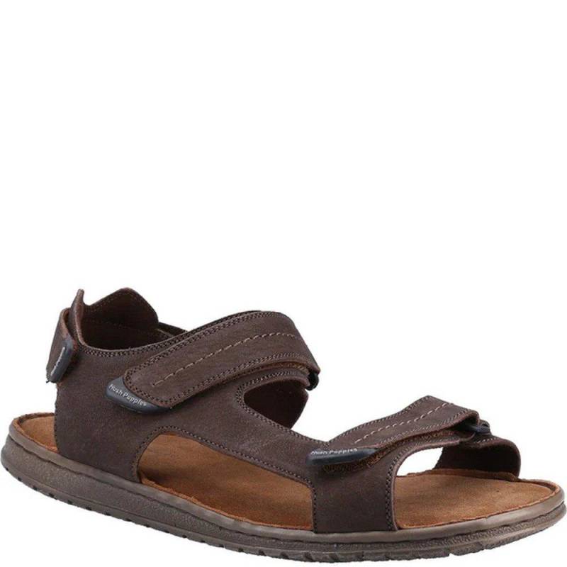 Sandalen Neville Herren Braun 40 von Hush Puppies