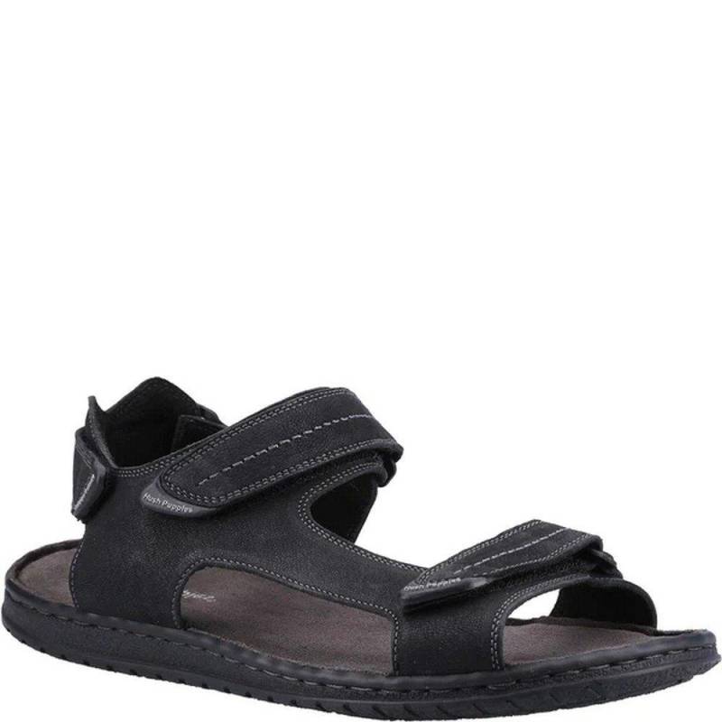 Hush Puppies - Sandalen Neville, für Herren, Schwarz, Größe 40 von Hush Puppies