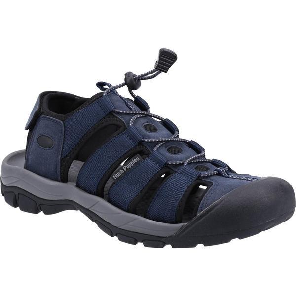 Sandalen Peru Herren Marine 40 von Hush Puppies