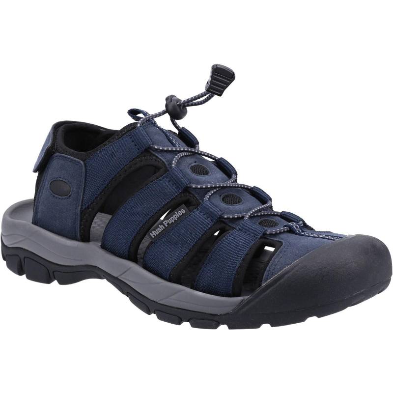 Hush Puppies - Sandalen Peru, für Herren, Marine, Größe 47 von Hush Puppies