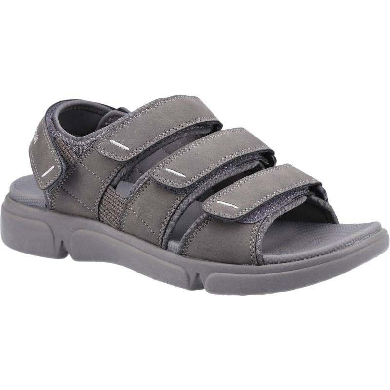 Sandalen Raul Herren Grau 42 von Hush Puppies