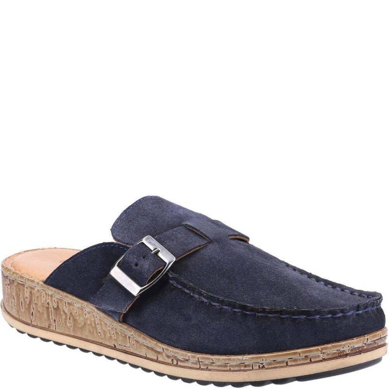 Sandalen Sorcha, Leder Damen Marine 35.5 von Hush Puppies