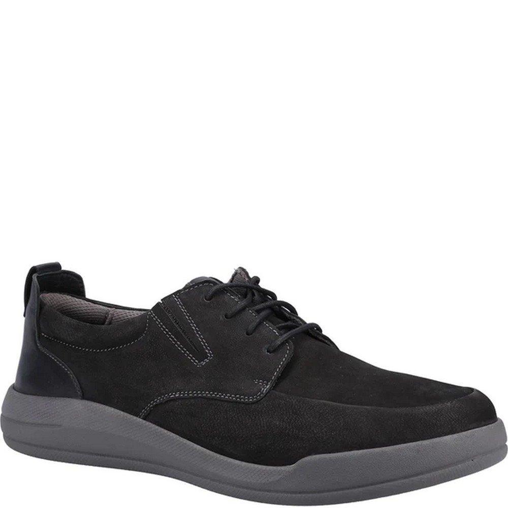 Schuhe Eric, Leder Herren Schwarz 43 von Hush Puppies