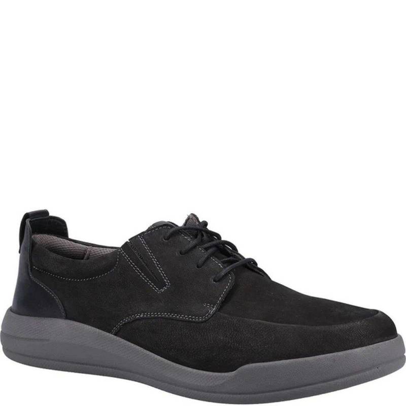 Schuhe Eric, Leder Herren Schwarz 46 von Hush Puppies